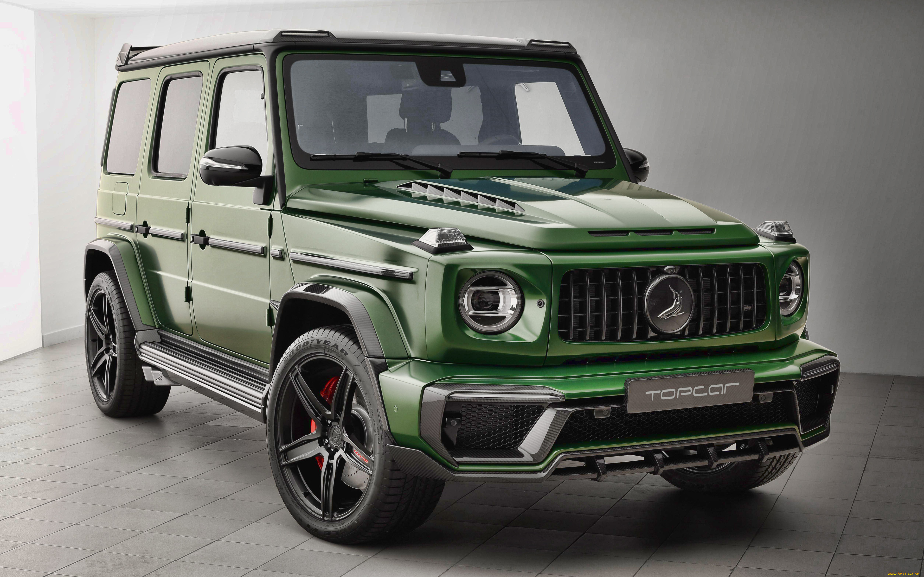 topcar mercedes-benz  g-class w463, , mercedes-benz, , , , , , topcar, 